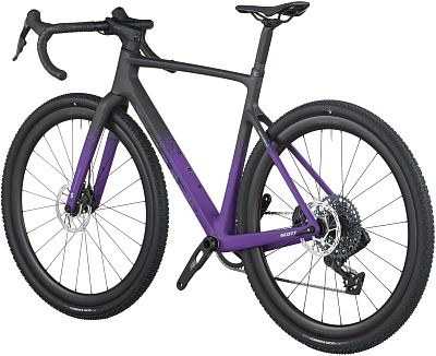 Превью  Велосипед SCOTT Addict Gravel 20 (2026) Carbon Black/Indigo Purple